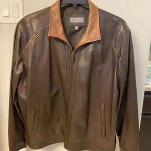 Luxurious Men’s Leather Jacket
